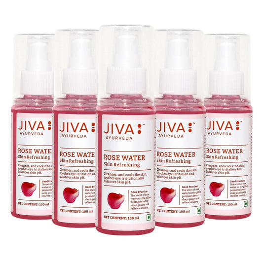 Jiva Ayurveda Rose Water Plain TrueCure