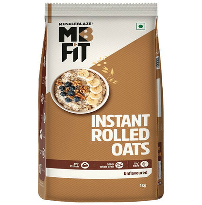 MuscleBlaze Instant Wholegrain Rolled Oats, Australia, Canada 