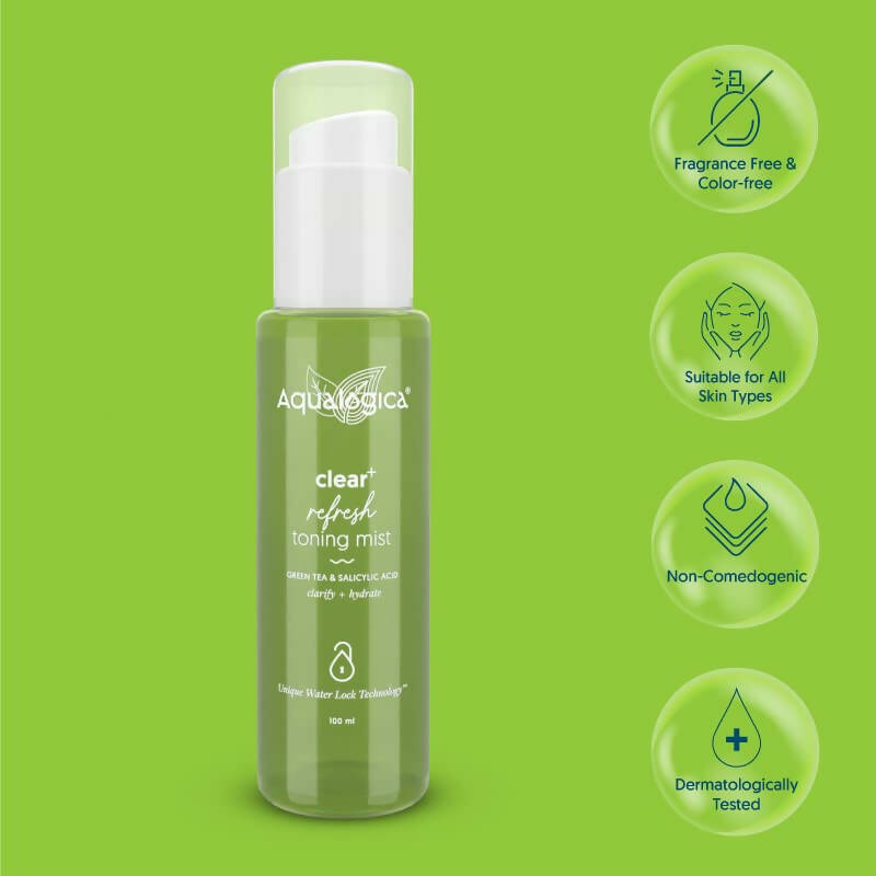 Aqualogica Clear+ Refresh Toning Mist