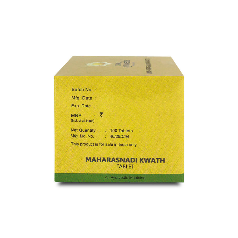 Kerala Ayurveda Maharasnadi Kwath Tablets