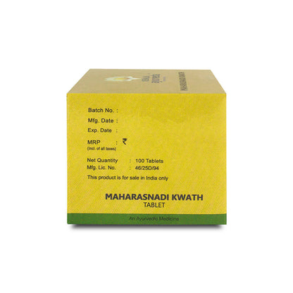 Kerala Ayurveda Maharasnadi Kwath Tablets