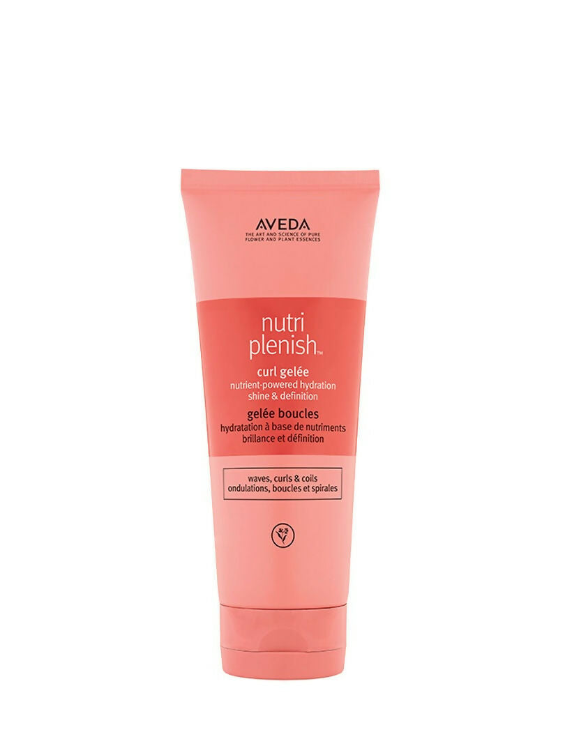 Aveda Nutriplenish Hydrating Gel For Curly Hair Defines Curls & Smooths Frizz   