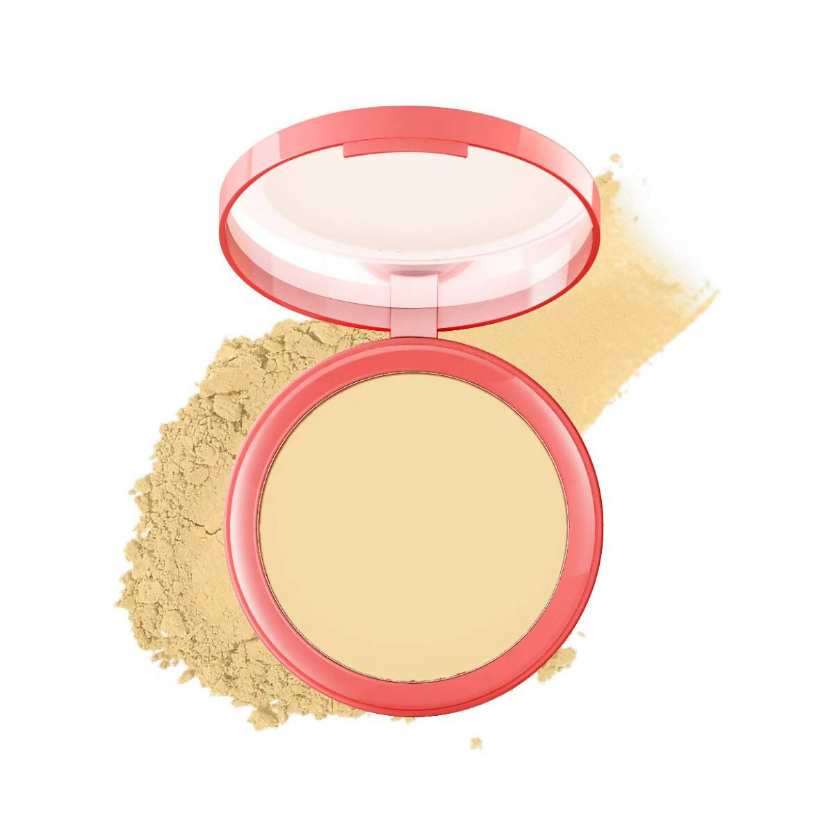 Biotique Natural Makeup Pressed Magicompact Powder Seashell TrueCure