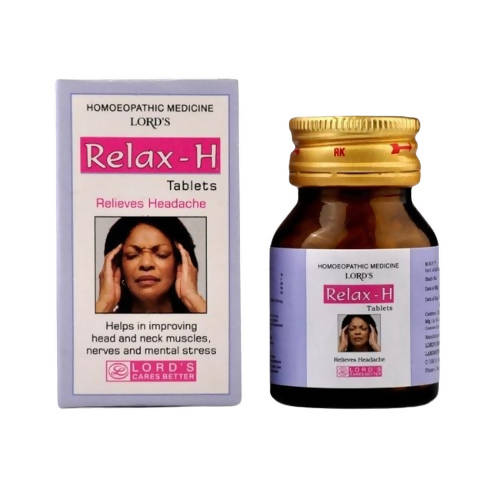 Lord's Homeopathy Relax H Tablets