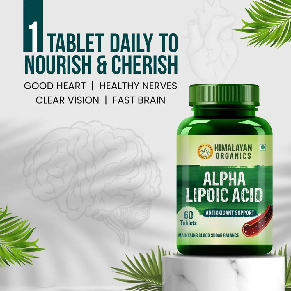 Himalayan Organics Alpha Lipoic Acid Tablets