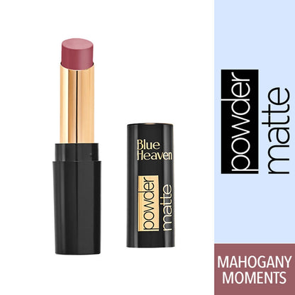 Powder Matte Lipstick Mohagany Moments