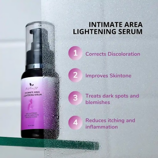 The Wellness Shop Intimate Area lightening Serum