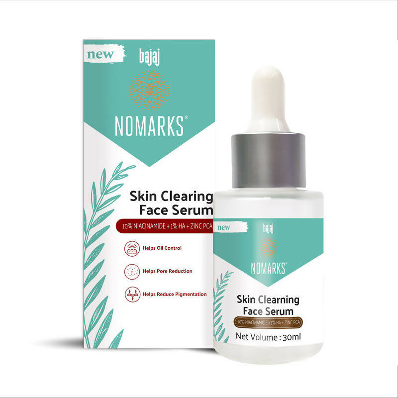 Bajaj Nomarks Skin Clearing Face Serum 