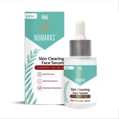 Bajaj Nomarks Skin Clearing Face Serum 