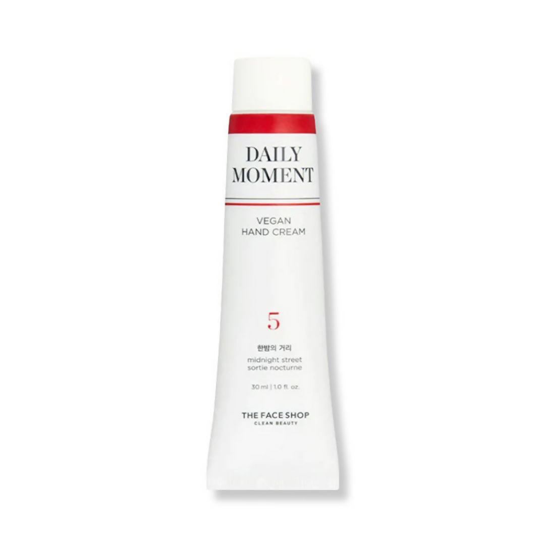 The Face Shop Daily Moment Vegan Hand Cream TrueCure