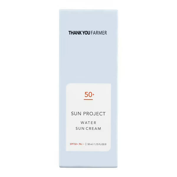 Thank You Farmer Sun Project Water Sun Cream SPF50+