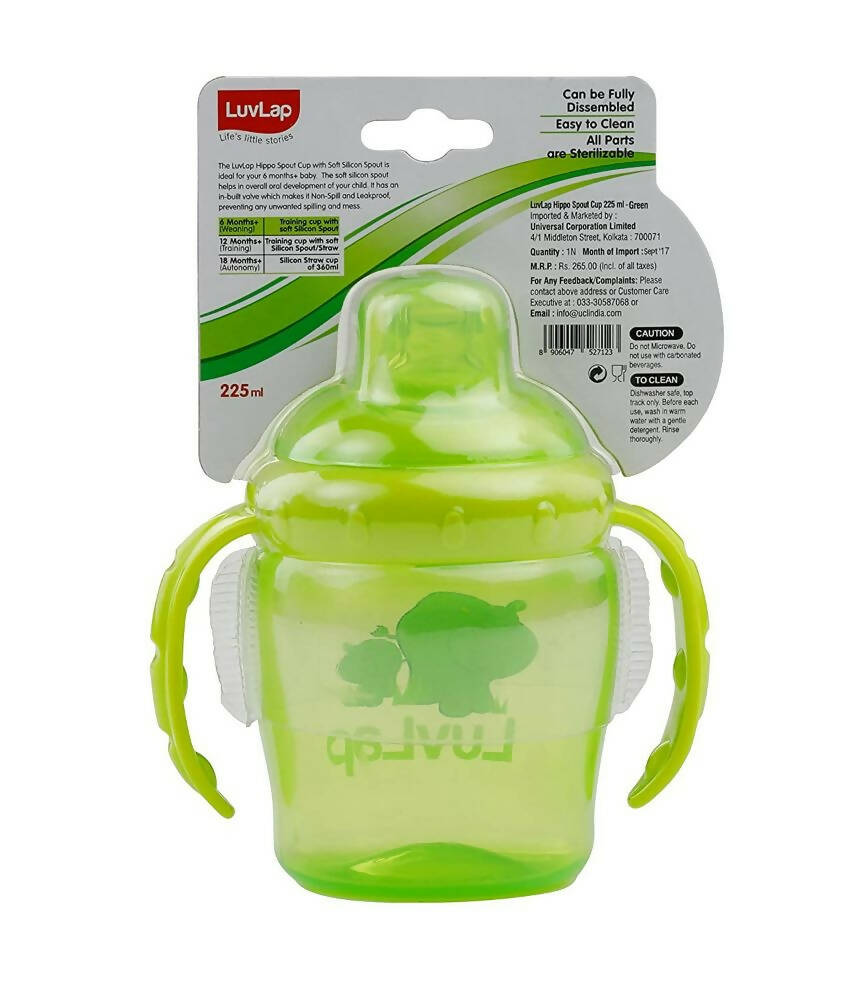 LuvLap Hippo Spout Sipper Cup