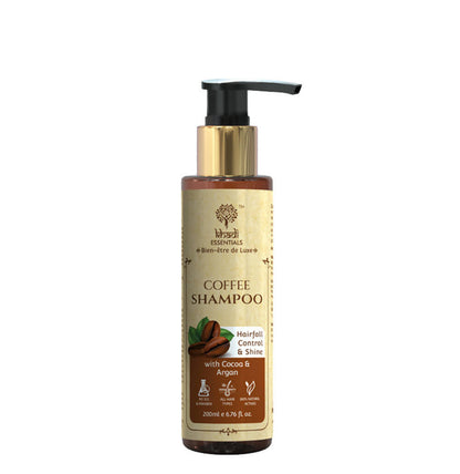 Khadi Essentials Ayurvedic Coffee Shampoo  buy in 