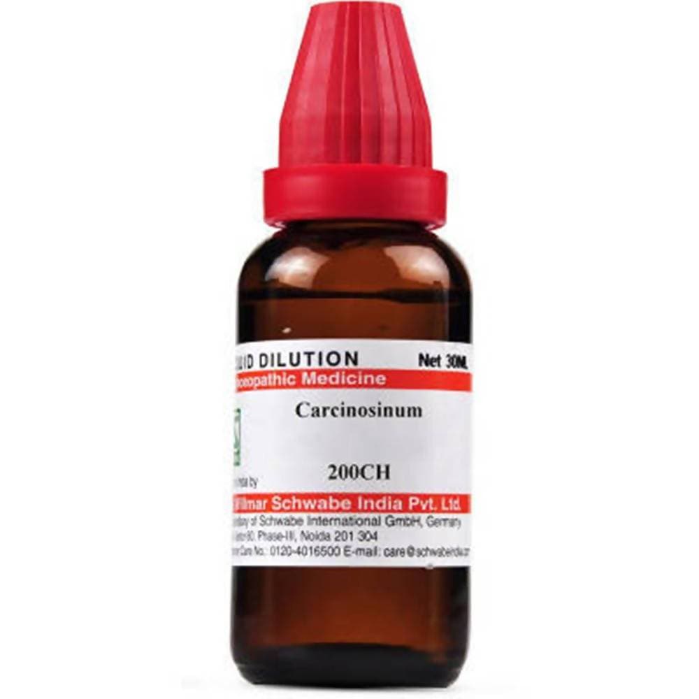 Dr. Willmar Schwabe India Carcinosinum Dilution TrueCure