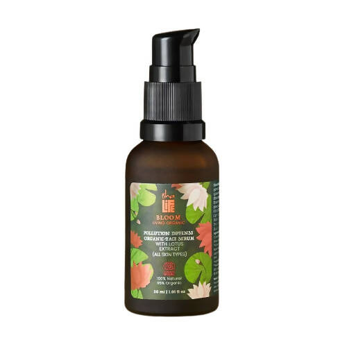 Isha Life Pollution Defense Organic Face Serum 