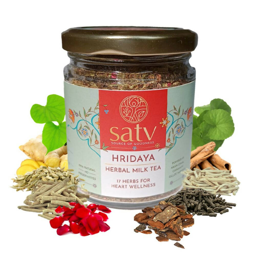 Satv Hridaya Herbal Milk Tea TrueCure