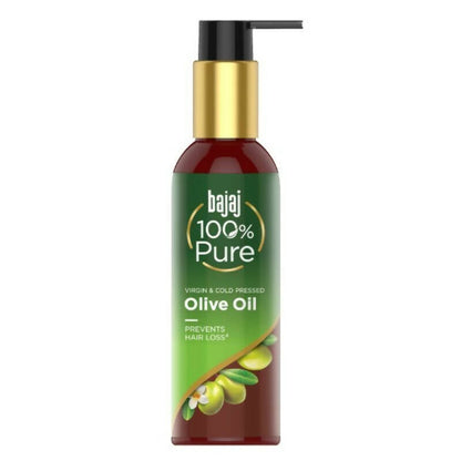 Bajaj 100% Pure Olive Oil for Prevents Hair Loss  