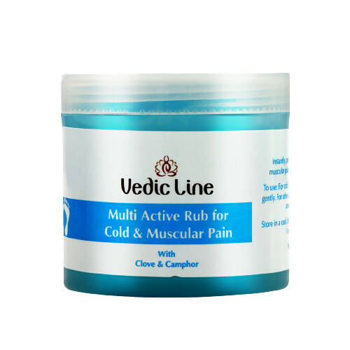 Vedic Line Cold & Muscular Pain Relief Rub TrueCure