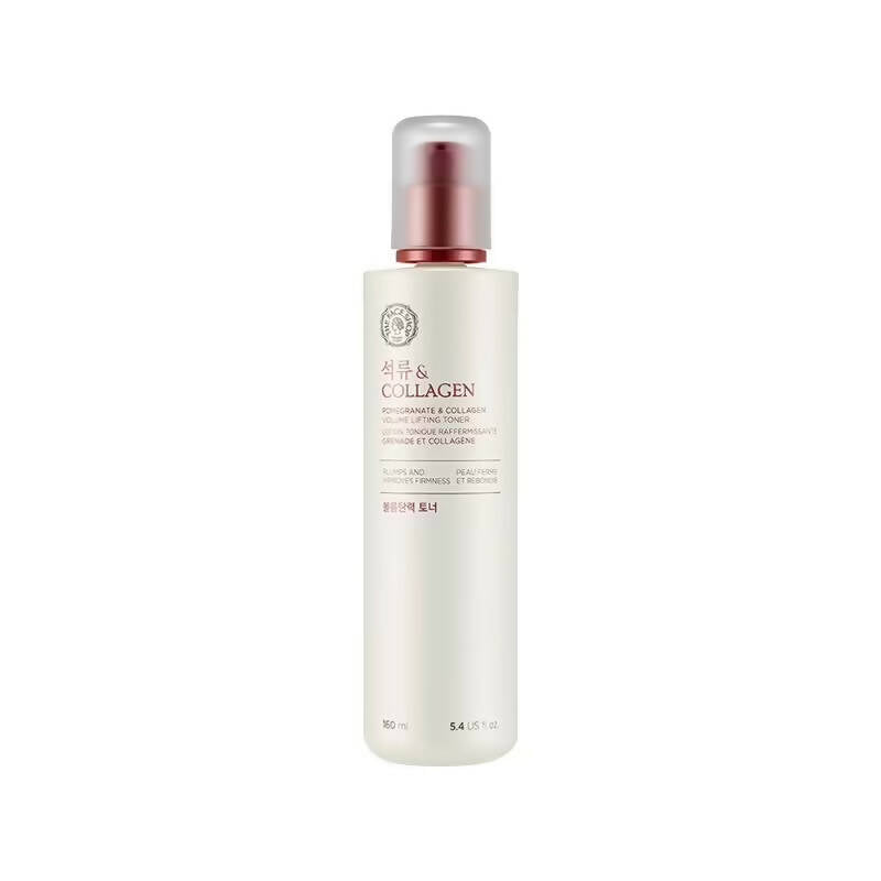 The Face Shop Pomegranate & Collagen Volume Lifting Toner TrueCure