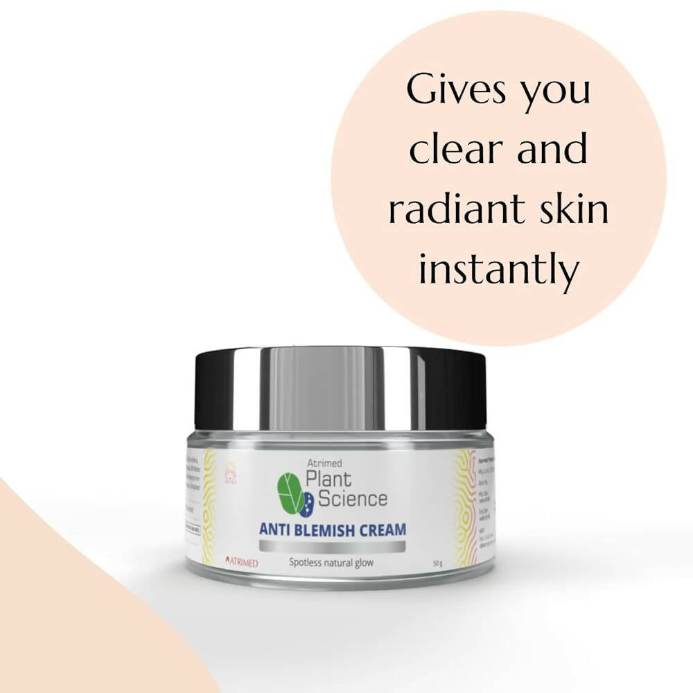 Atrimed Plant Science Anti Blemish Cream