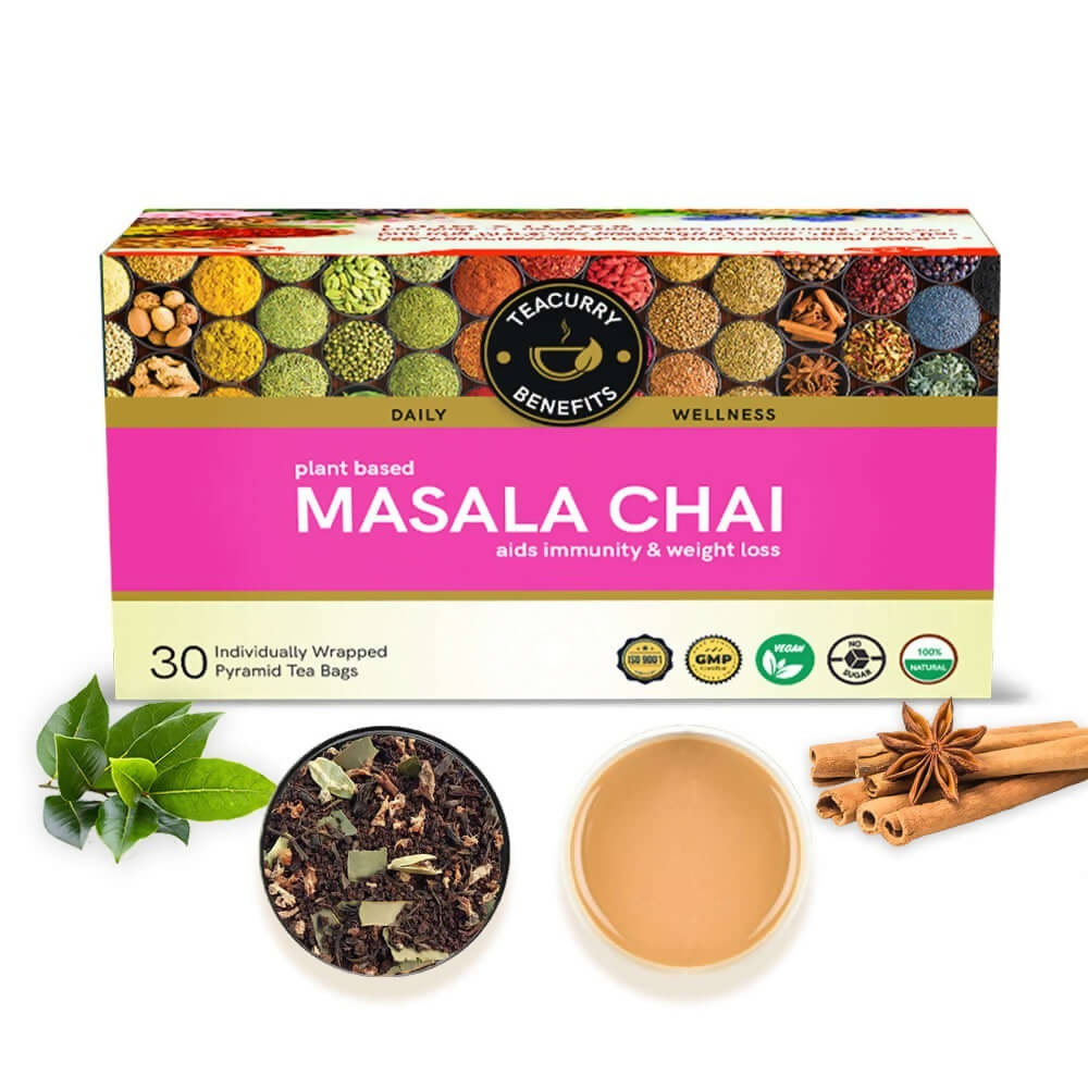 Teacurry Masala Chai Tea 