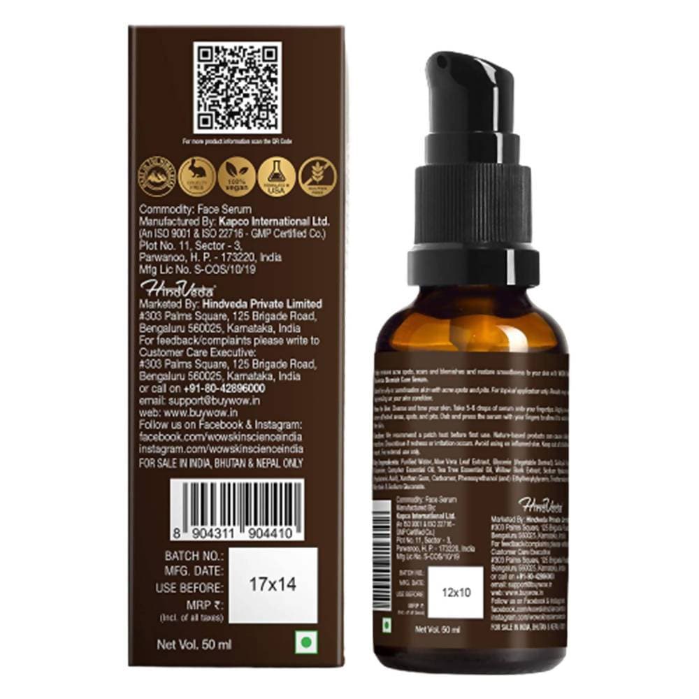 Wow Skin Science Oil Free Blemish Care Serum