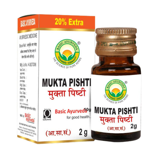 Basic Ayurveda Mukta Pishti