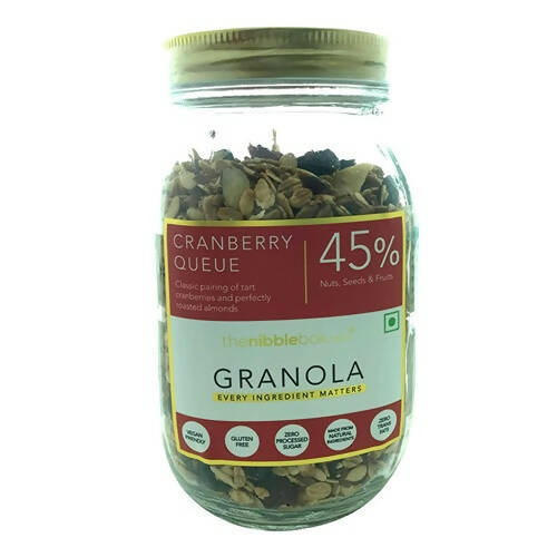 Thenibblebox Cranberry Queue Granola TrueCure