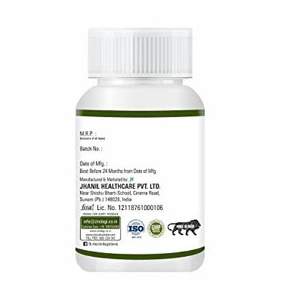 Zindagi Spirulina Extract Capsules