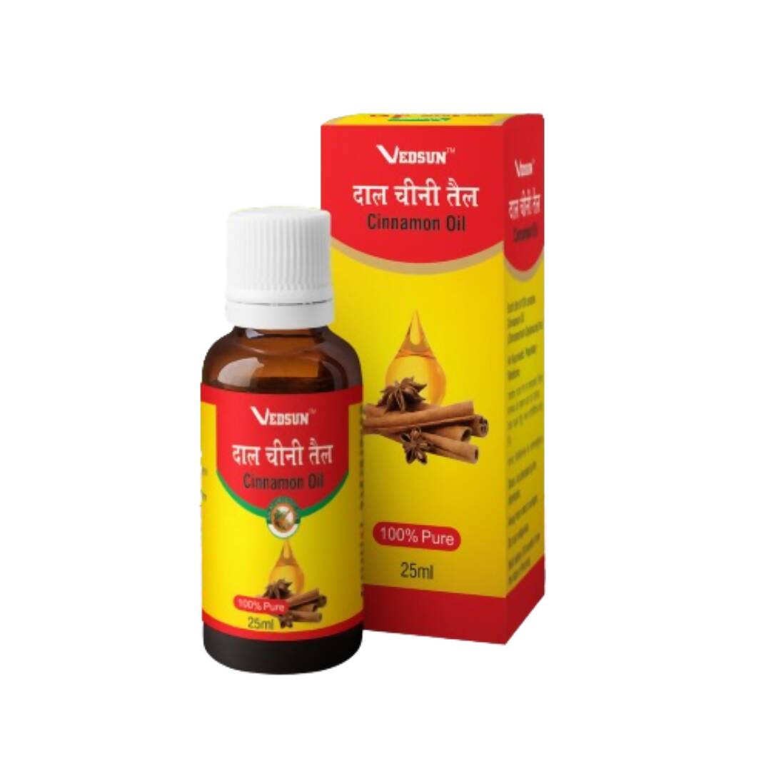 Vedsun Naturals Cinnamon Oil - Drmedicart