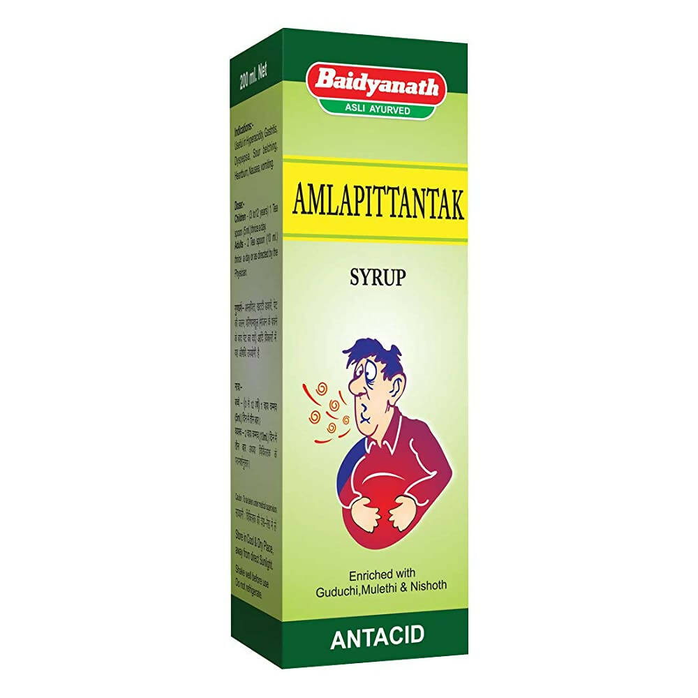 Baidyanath Jhansi Amlapittantak Syrup