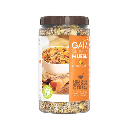 Gaia Crunchy MuesliFruit & Nut