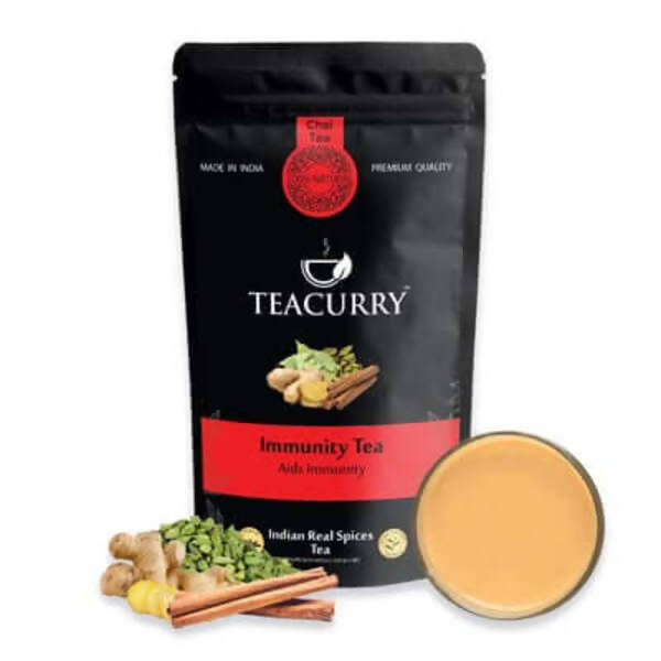 Teacurry Immunity Booster Tea 