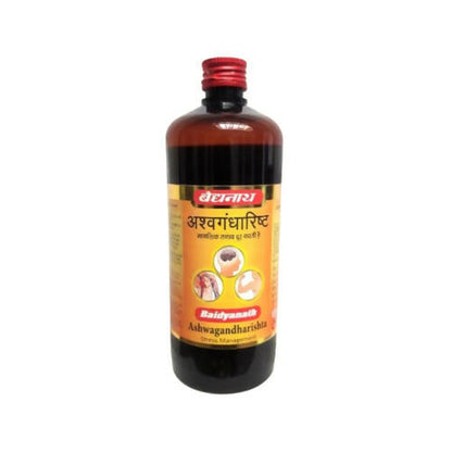 Baidyanath Jhansi Ashwagandharishta TrueCure