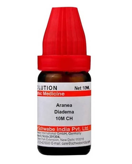 Dr. Willmar Schwabe India Aranea Diadema Dilution