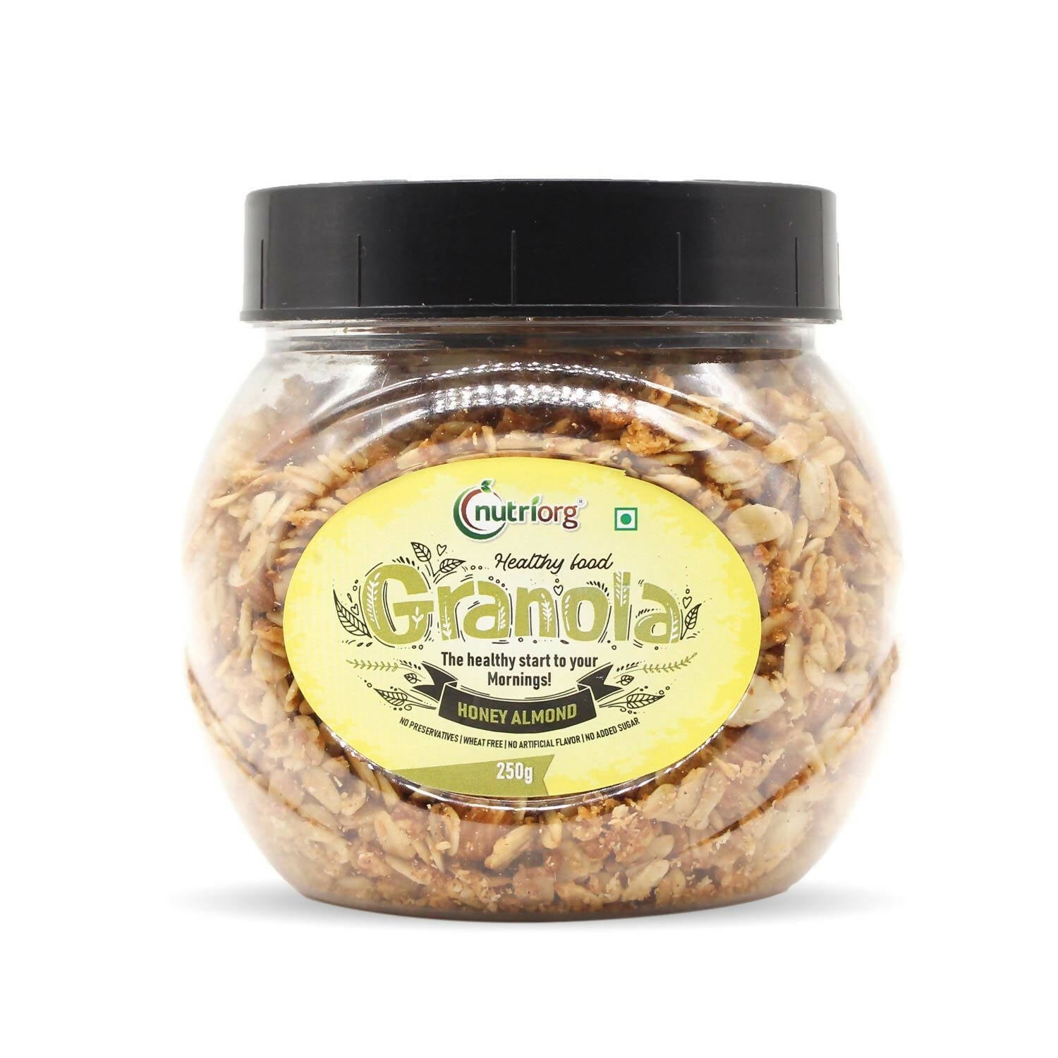 Nutriorg Crunchy Granola Honey & Almond Flavor TrueCure