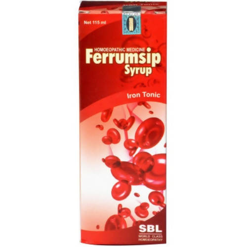 SBL Homeopathy Ferrumsip Syrup TrueCure