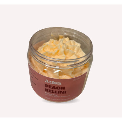 Atisa Peach Bellini Whipped Soap