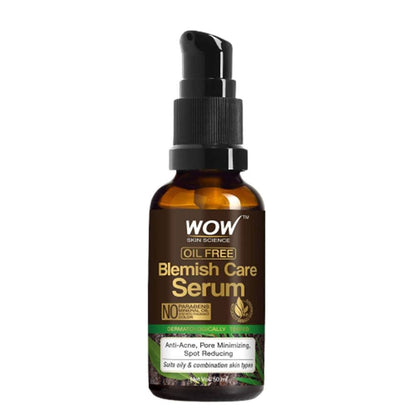 Wow Skin Science Oil Free Blemish Care Serum