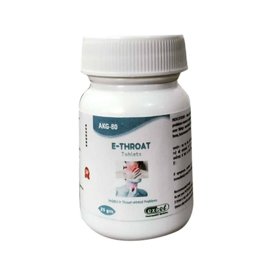 Excel Pharma E-Throat Tablets