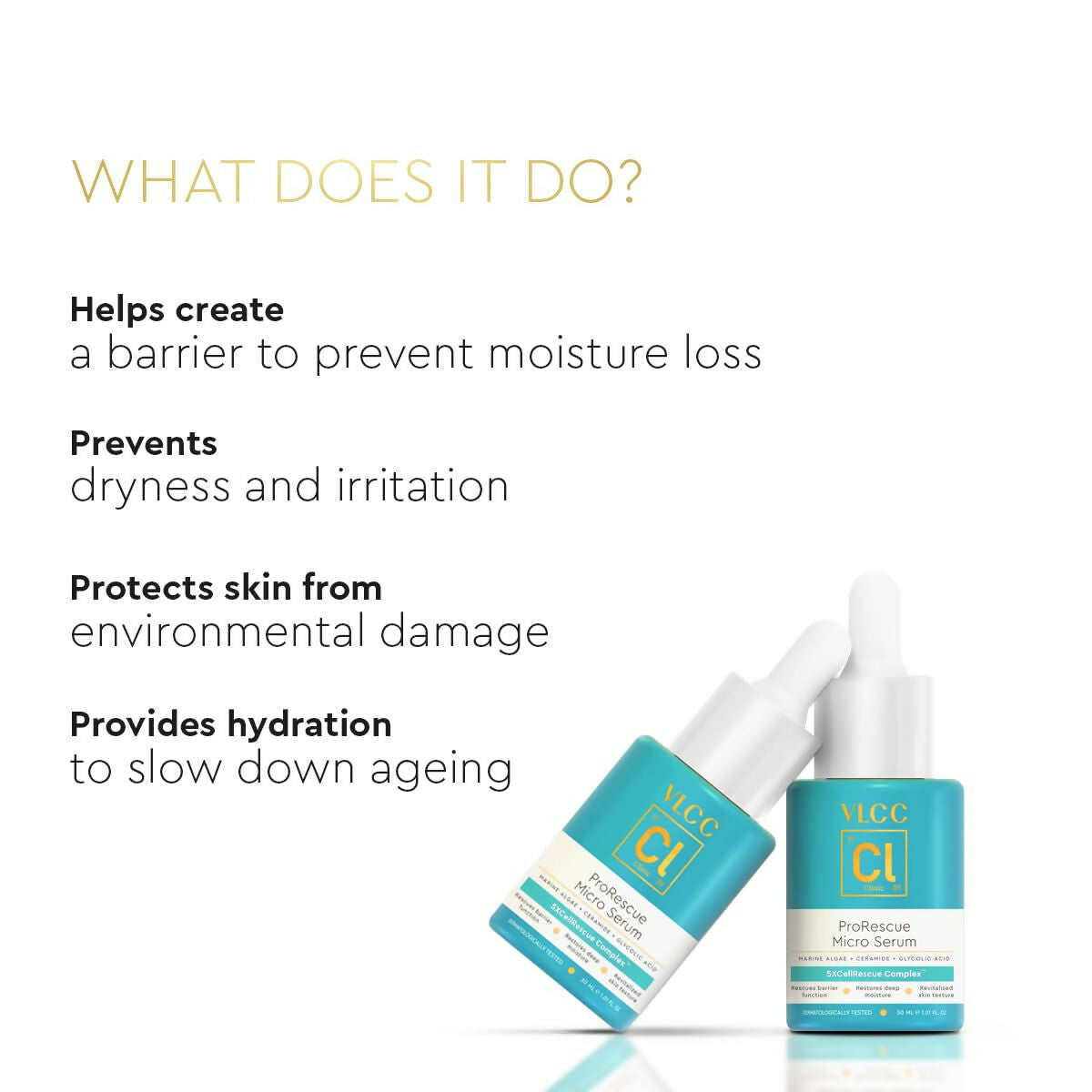 VLCC Clinic ProRescue Micro Serum