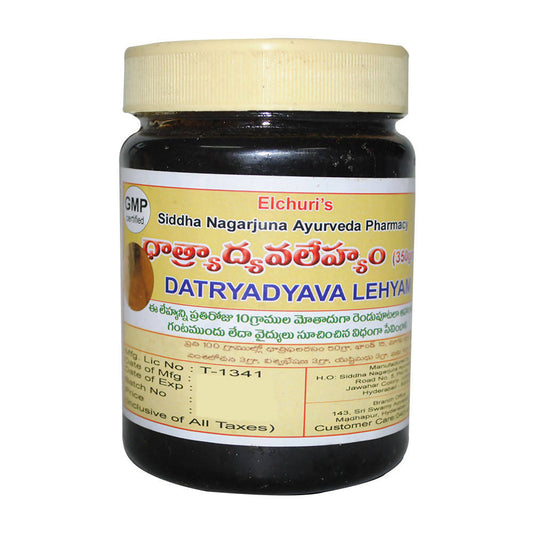 Siddha Nagarjuna Ayurveda Datryadyava Lehyam TrueCure