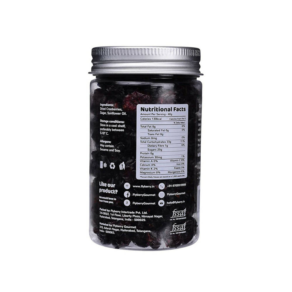 Flyberry Gourmet Classic Cranberries