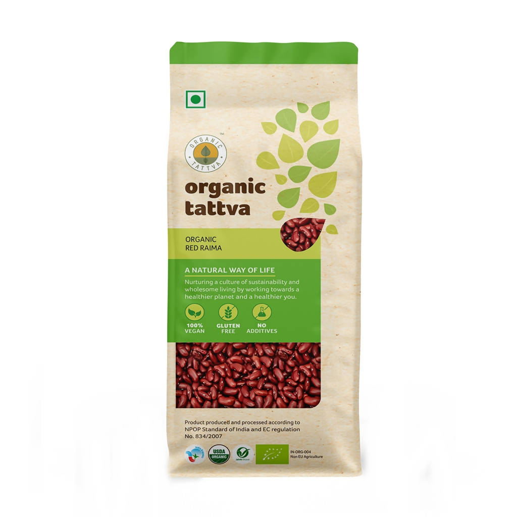 Organic Tattva Red Rajma