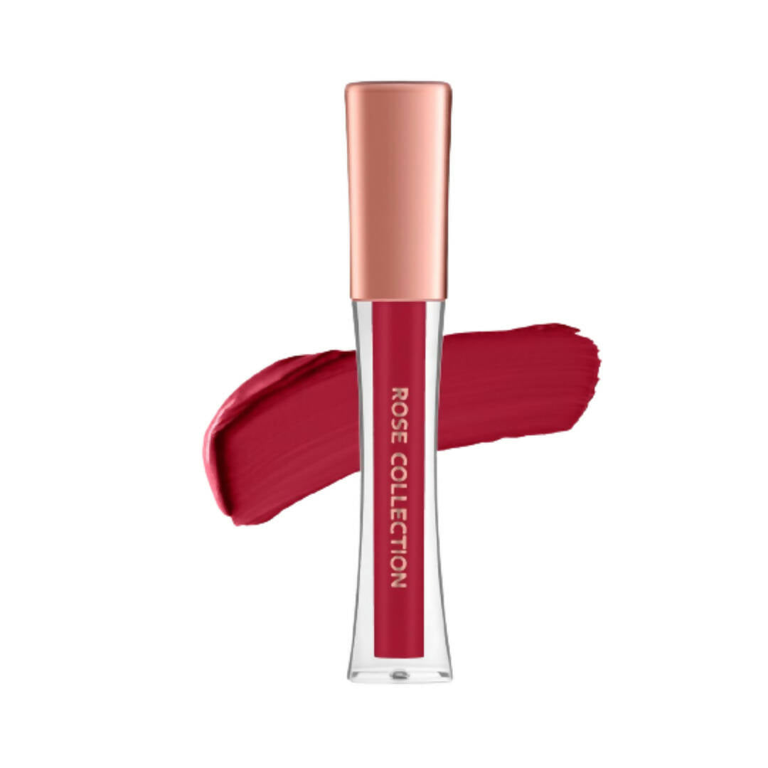 CAL Los Angeles Rose Collection Liquid Lip Color Mallows 15 Maroon TrueCure