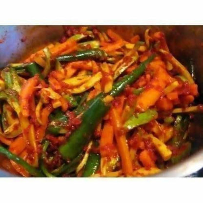 Vellanki Foods - Mixed Vegetable Pickle / Mishrit Sabjee Achaar