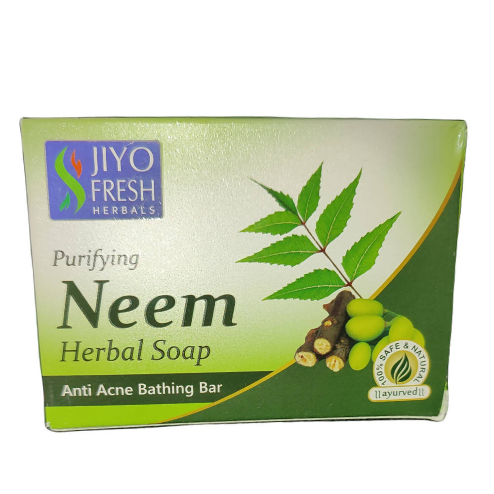 New Shama Jiyo Fresh Neem Herbal Soap TrueCure