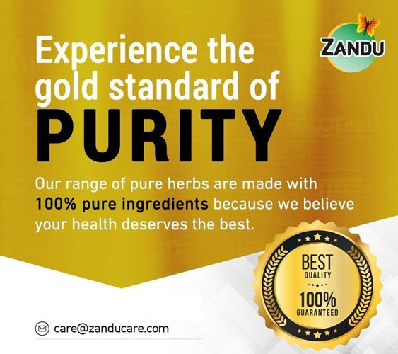 Zandu Karela Pure Herbs Capsules