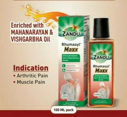 Zandu Rhumasyl Maxx Oil