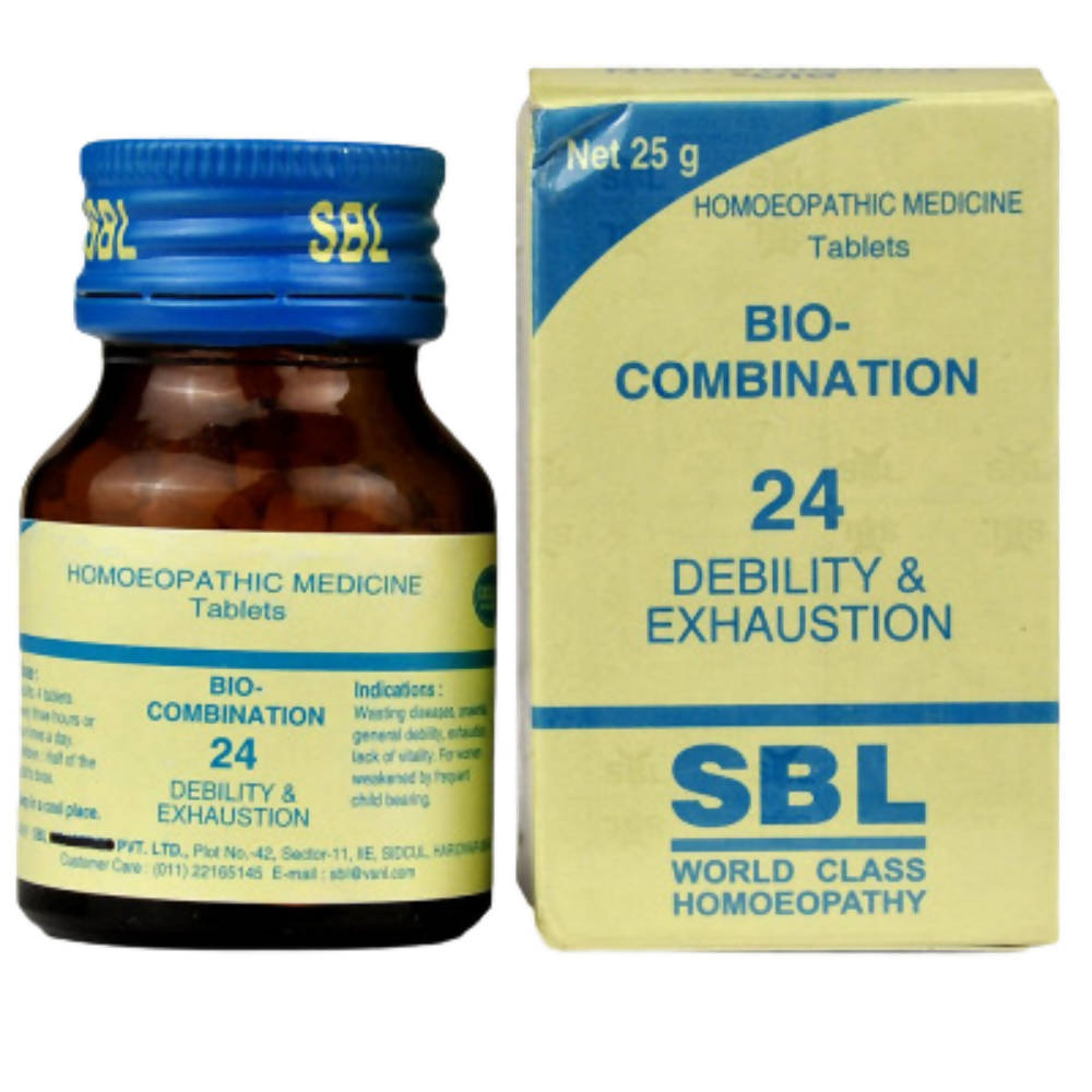 SBL Homeopathy Bio-Combination 24 Tablets TrueCure